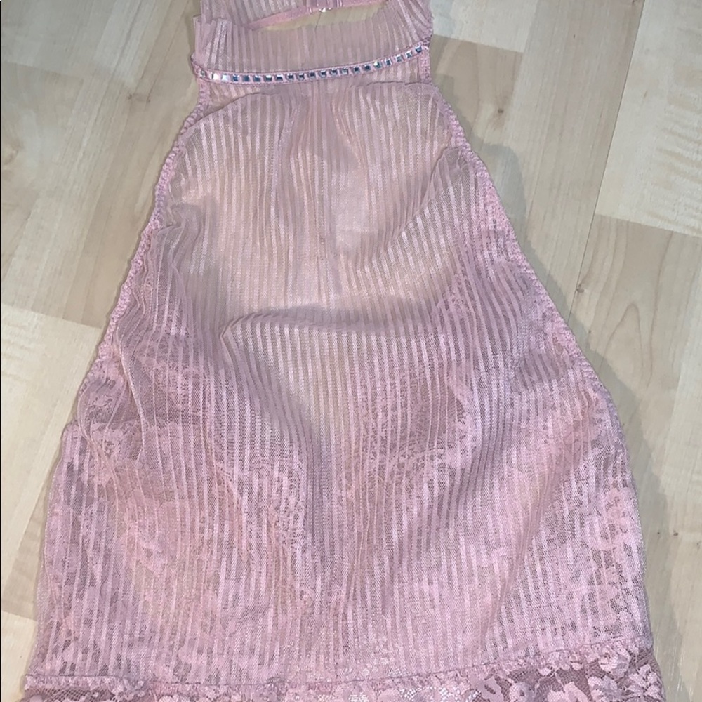 VICTORIA’S SECRET Sheer Lace & Tulle Bodysuit - Picture 5 of 11
